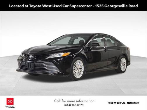 2018 Toyota Camry XLE