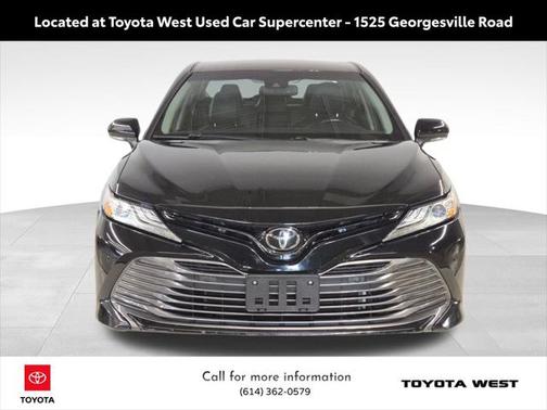 2018 Toyota Camry XLE