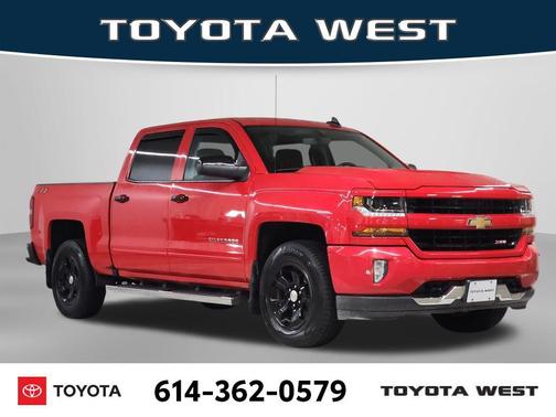 2018 Chevrolet Silverado 1500 2LT