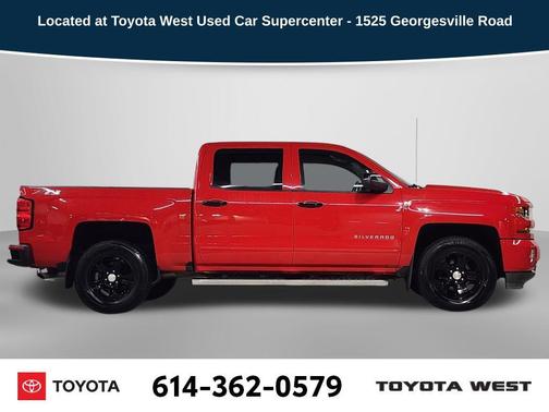 2018 Chevrolet Silverado 1500 2LT