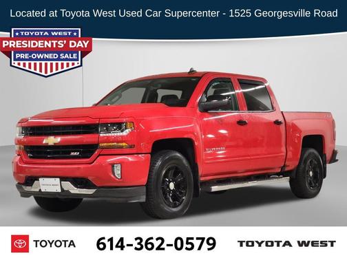 2018 Chevrolet Silverado 1500 2LT