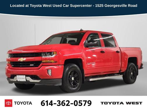 2018 Chevrolet Silverado 1500 2LT