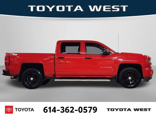 2018 Chevrolet Silverado 1500 2LT