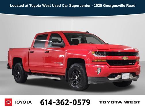 2018 Chevrolet Silverado 1500 2LT