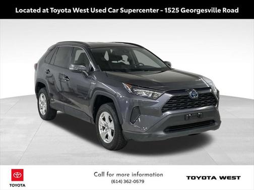 2021 Toyota RAV4 Hybrid LE