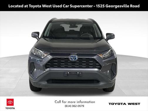2021 Toyota RAV4 Hybrid LE
