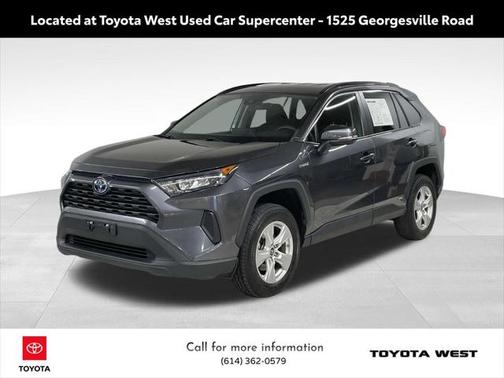 2021 Toyota RAV4 Hybrid LE