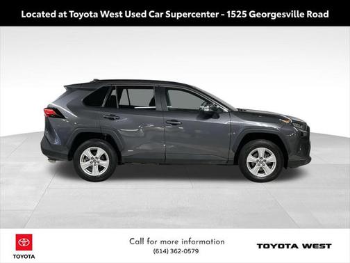 2021 Toyota RAV4 Hybrid LE