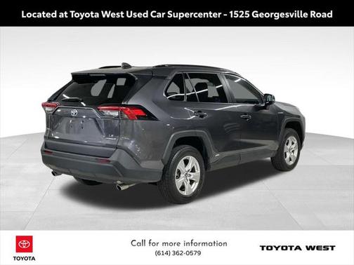 2021 Toyota RAV4 Hybrid LE