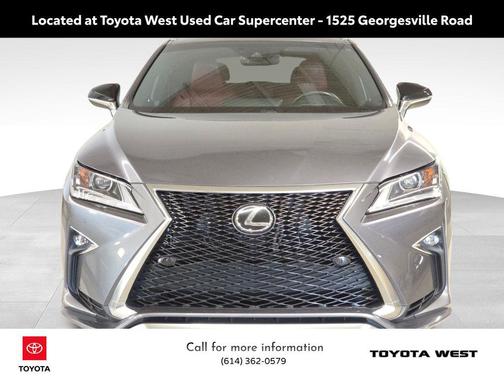 2017 Lexus RX 350 F Sport