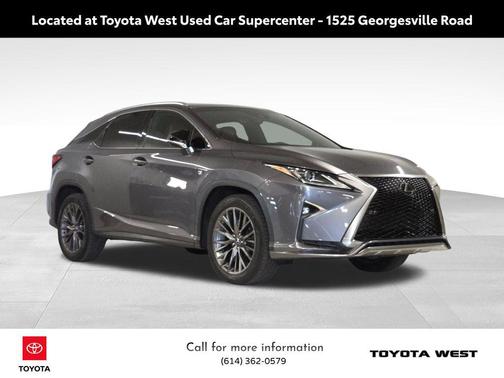 2017 Lexus RX 350 F Sport