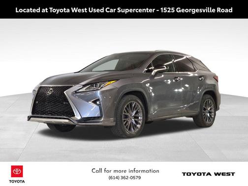 2017 Lexus RX 350 F Sport