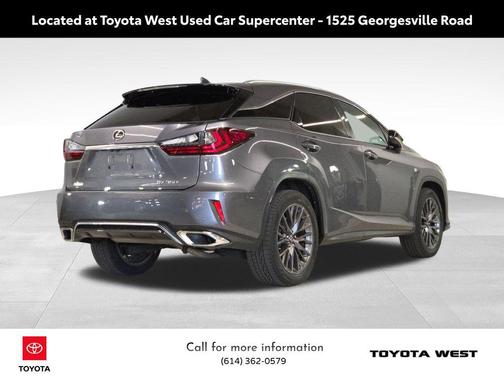 2017 Lexus RX 350 F Sport