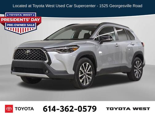 2025 Toyota Corolla Cross XLE