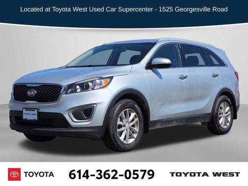 Sparkling Silver 2018 Kia Sorento LX