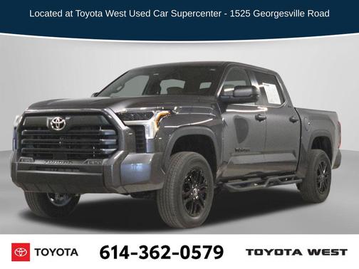 Magnetic Gray Metallic 2025 Toyota Tundra SR5