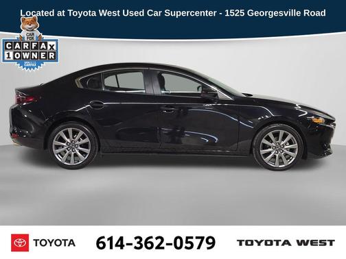 2025 Mazda Mazda3 FWD w/Preferred Package