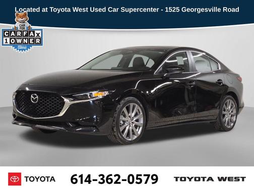 2025 Mazda Mazda3 FWD w/Preferred Package