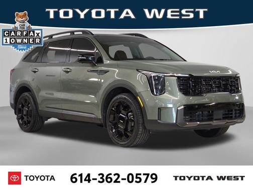 Jungle Green 2024 Kia Sorento SX