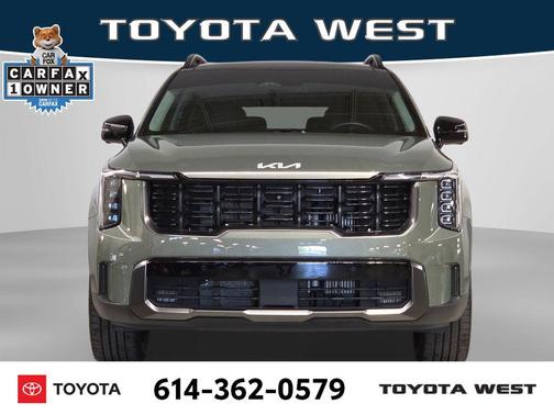 Jungle Green 2024 Kia Sorento SX