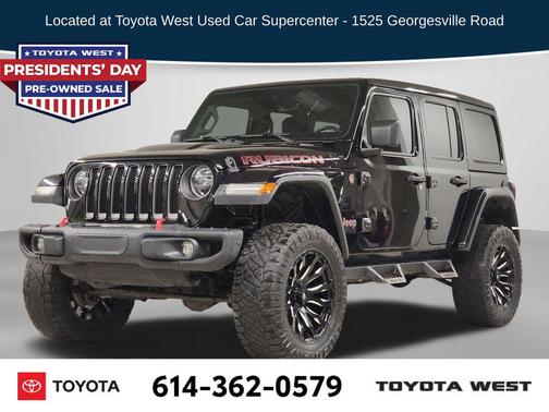 2021 Jeep Wrangler Unlimited Rubicon