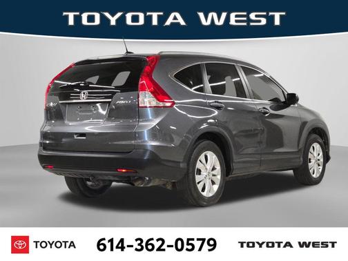 Urban Titanium Metallic 2013 Honda CR-V EX-L