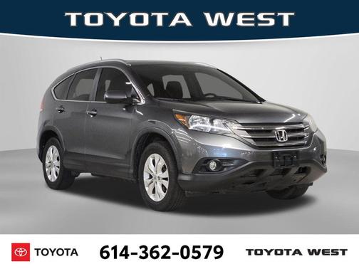 Urban Titanium Metallic 2013 Honda CR-V EX-L