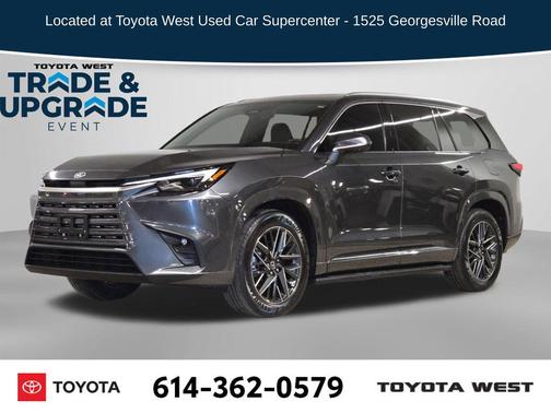 Cloudburst Gray 2025 Lexus TX 350 Luxury