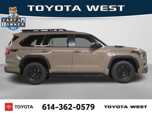 Mudbath 2025 Toyota Sequoia TRD Pro