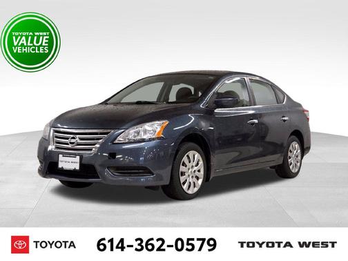 Graphite Blue 2014 Nissan Sentra SV