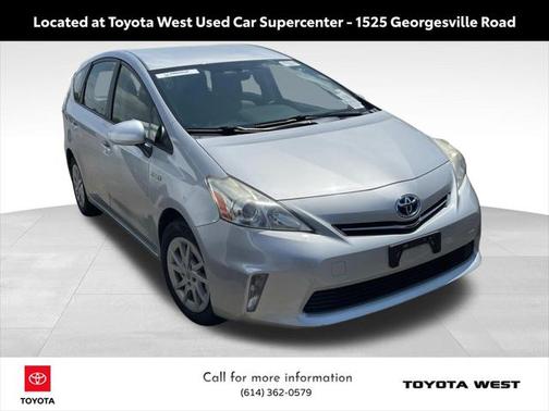 2012 Toyota Prius v Three