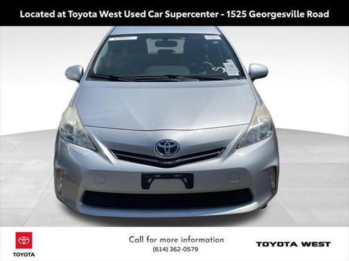 2012 Toyota Prius v Three