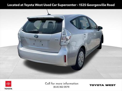 2012 Toyota Prius v Three