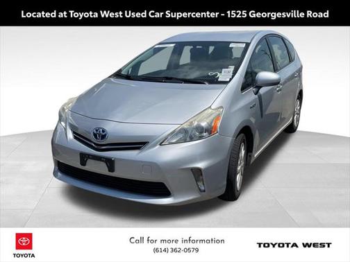 2012 Toyota Prius v Three