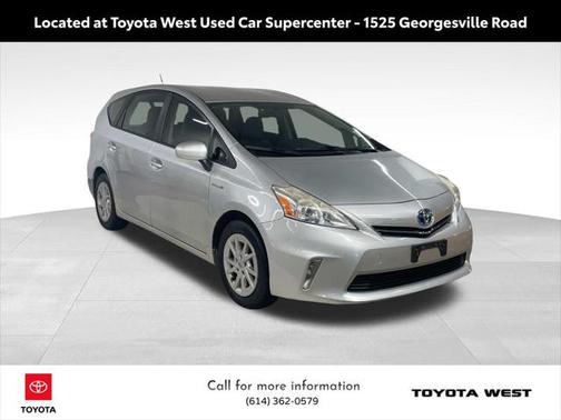 2012 Toyota Prius v Three