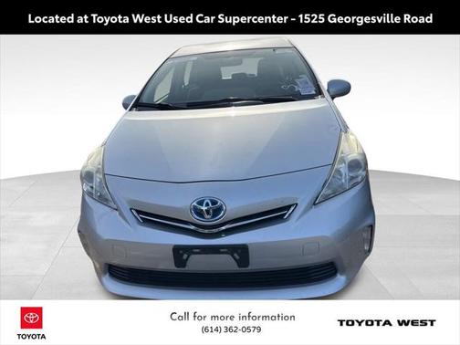 2012 Toyota Prius v Three