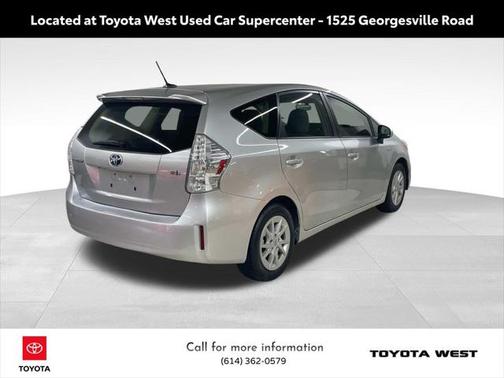 2012 Toyota Prius v Three