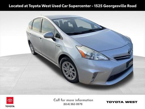 2012 Toyota Prius v Three