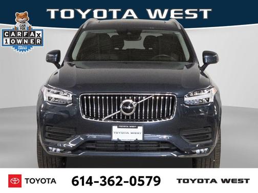 Denim Blue Metallic 2021 Volvo XC90 T6 Momentum