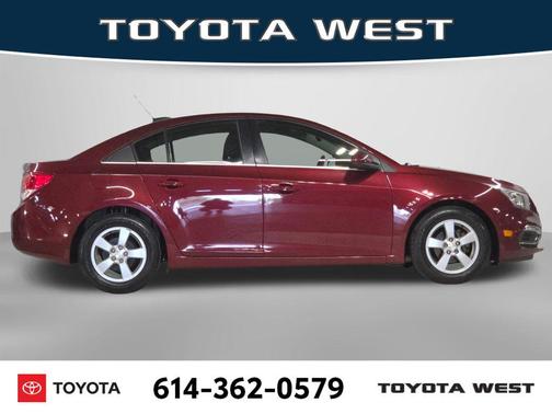 Red Tintcoat 2016 Chevrolet Cruze Limited 1LT