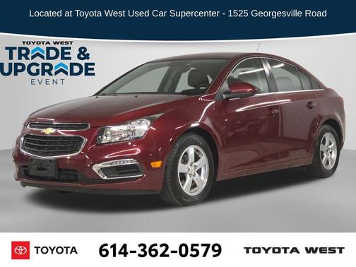 Red Tintcoat 2016 Chevrolet Cruze Limited 1LT