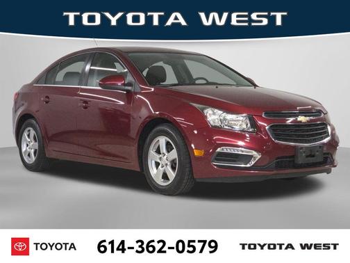Red Tintcoat 2016 Chevrolet Cruze Limited 1LT