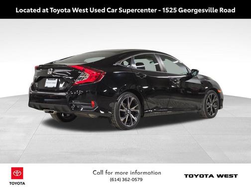 2019 Honda Civic Sport