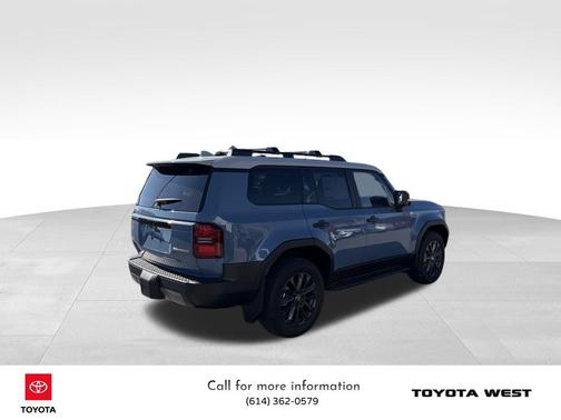 2025 Toyota Land Cruiser Base