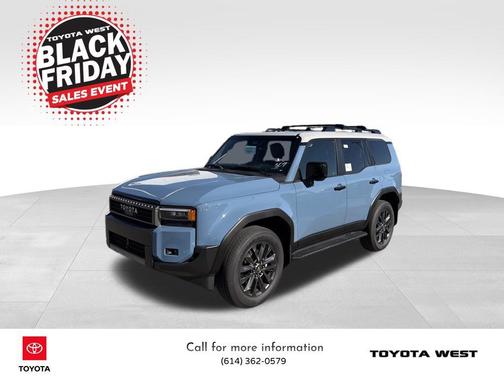 2025 Toyota Land Cruiser Base