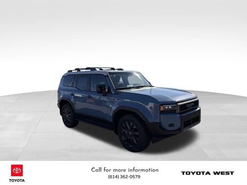 2025 Toyota Land Cruiser Base