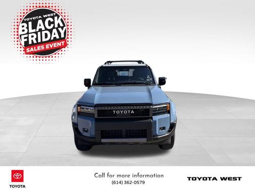 2025 Toyota Land Cruiser Base