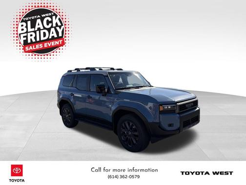 2025 Toyota Land Cruiser Base