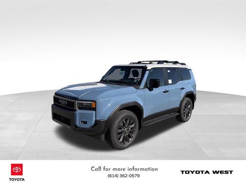 2025 Toyota Land Cruiser Base