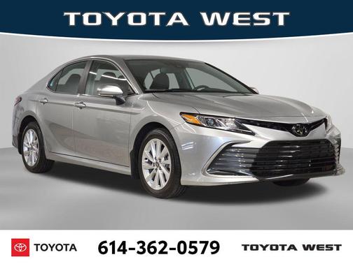 Celestial Silver Metallic 2023 Toyota Camry LE